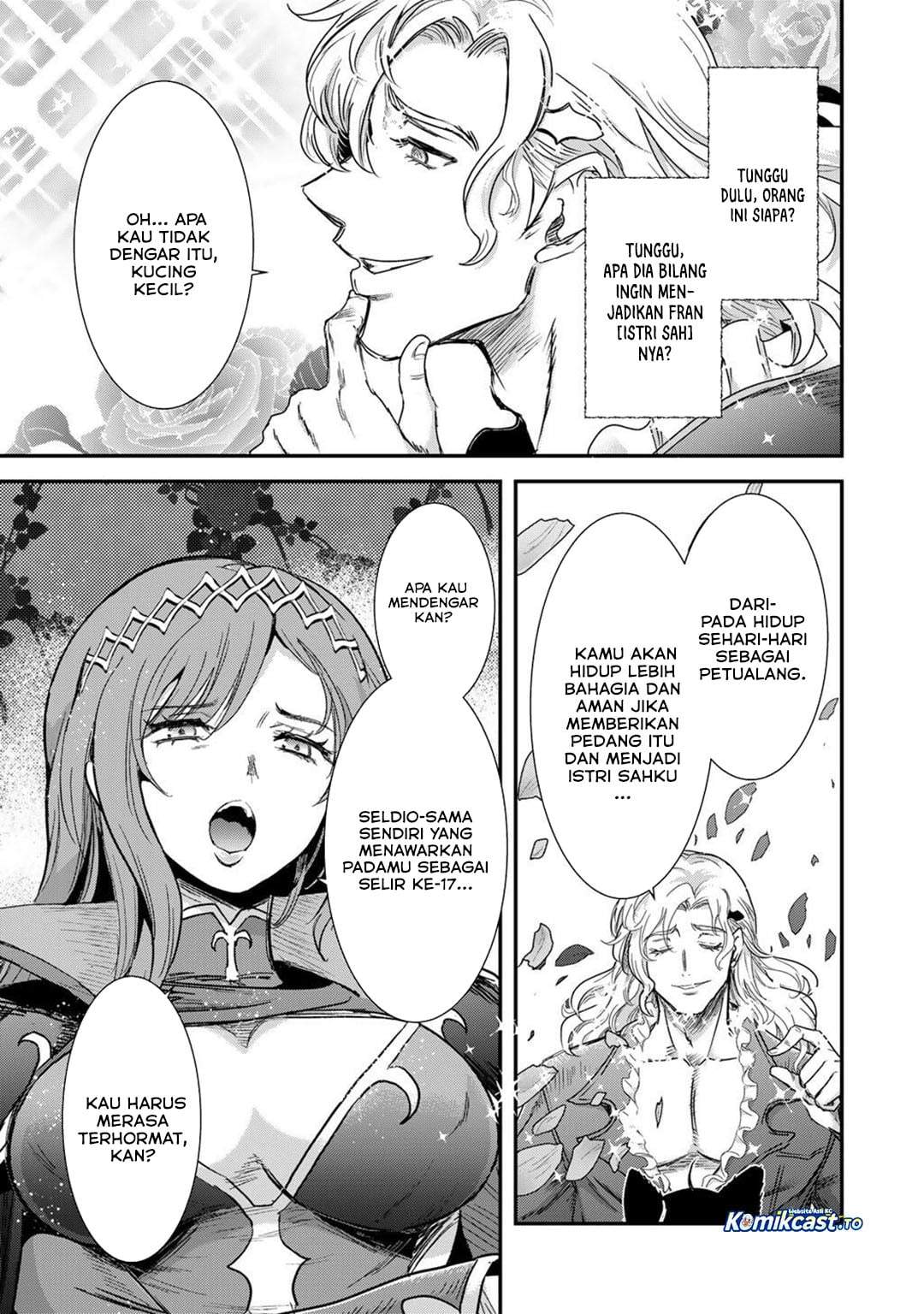Tensei Shitara Ken Deshita Chapter 96