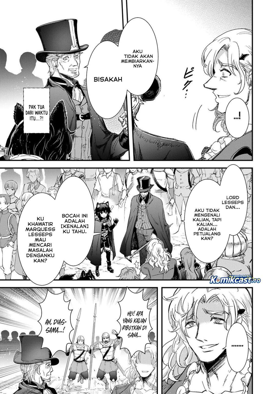 Tensei Shitara Ken Deshita Chapter 96