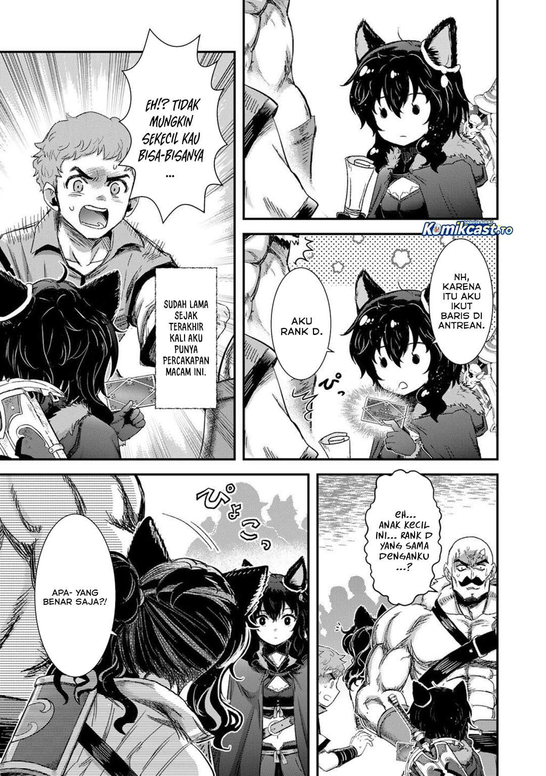 Tensei Shitara Ken Deshita Chapter 96