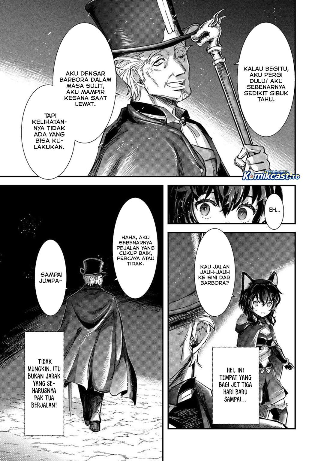 Tensei Shitara Ken Deshita Chapter 96