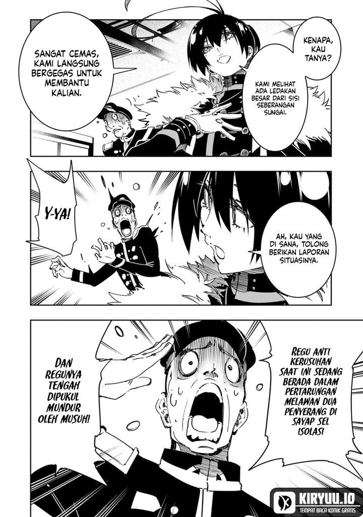 The Most Notorious “Talker” Runs the World’s Greatest Clan Chapter 58