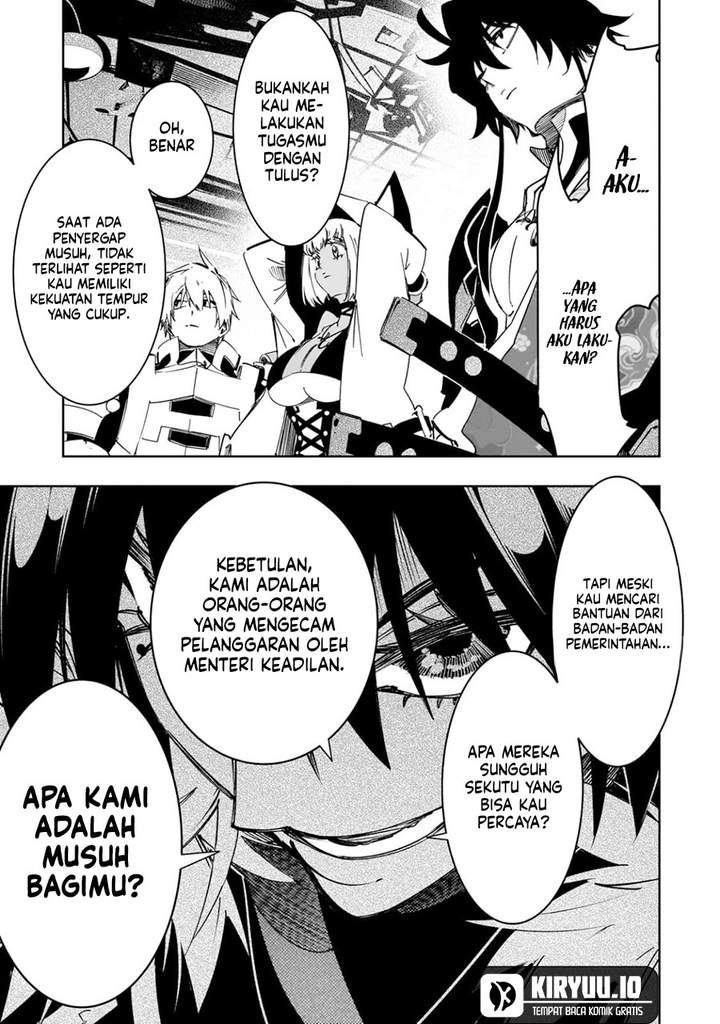 The Most Notorious “Talker” Runs the World’s Greatest Clan Chapter 58