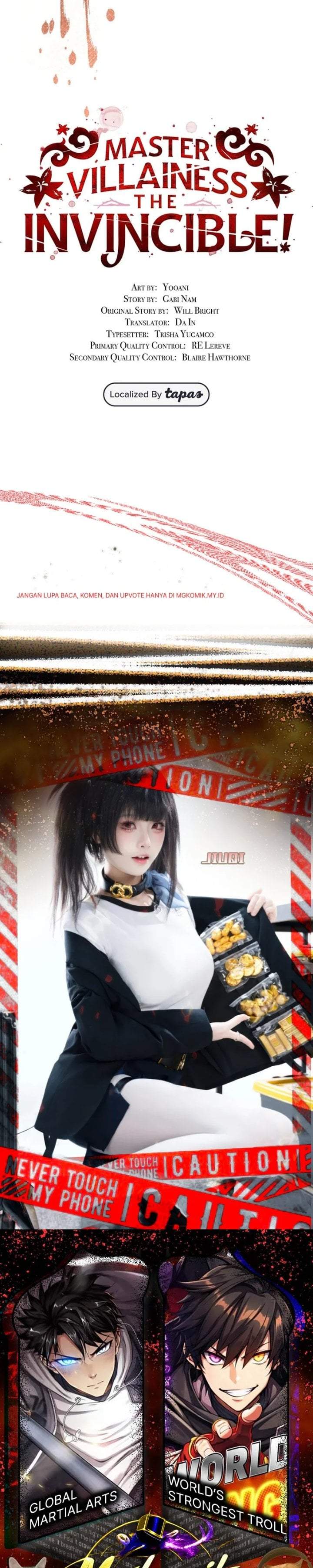 The Strongest Villainess Chapter 127