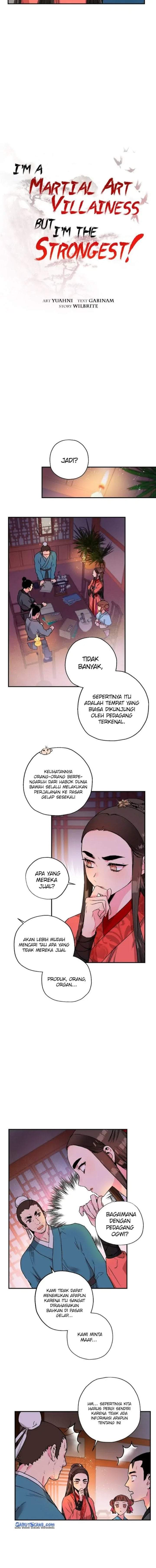 The Strongest Villainess Chapter 16
