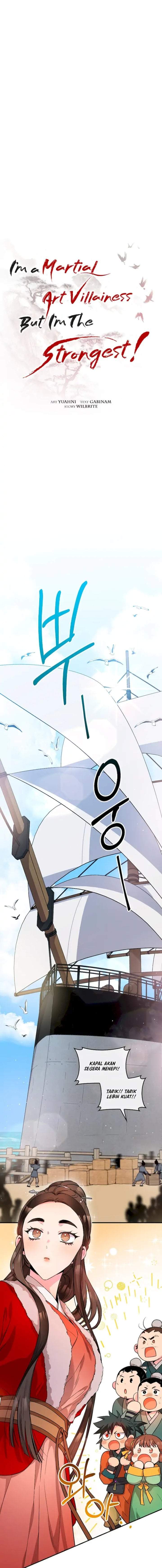 The Strongest Villainess Chapter 61