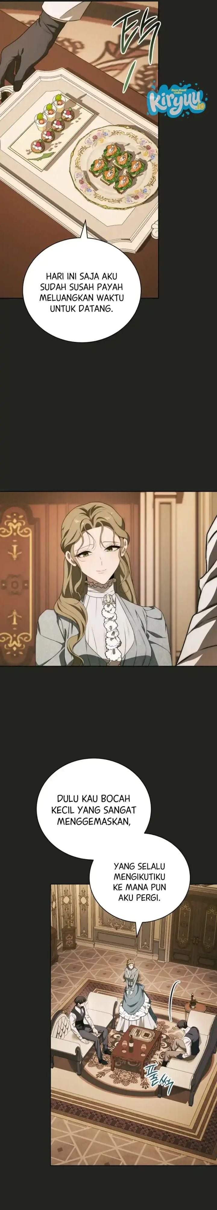 The Mansion Awaits Spring Chapter 3