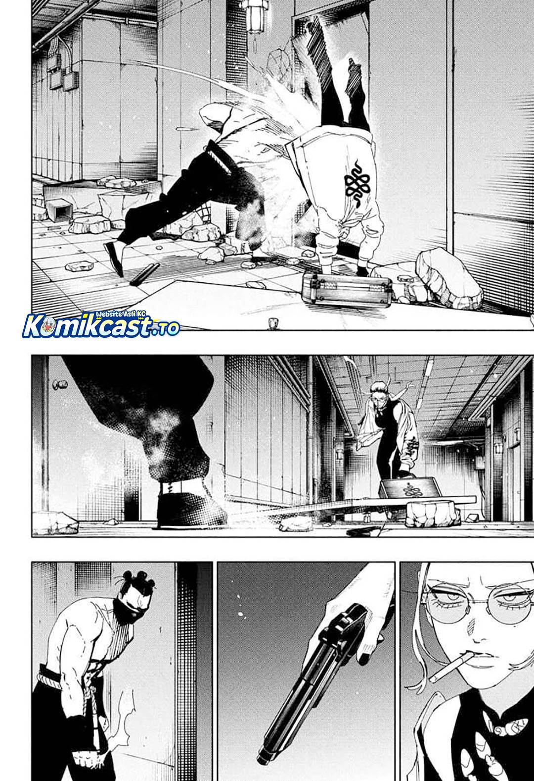 Gokurakugai Chapter 32