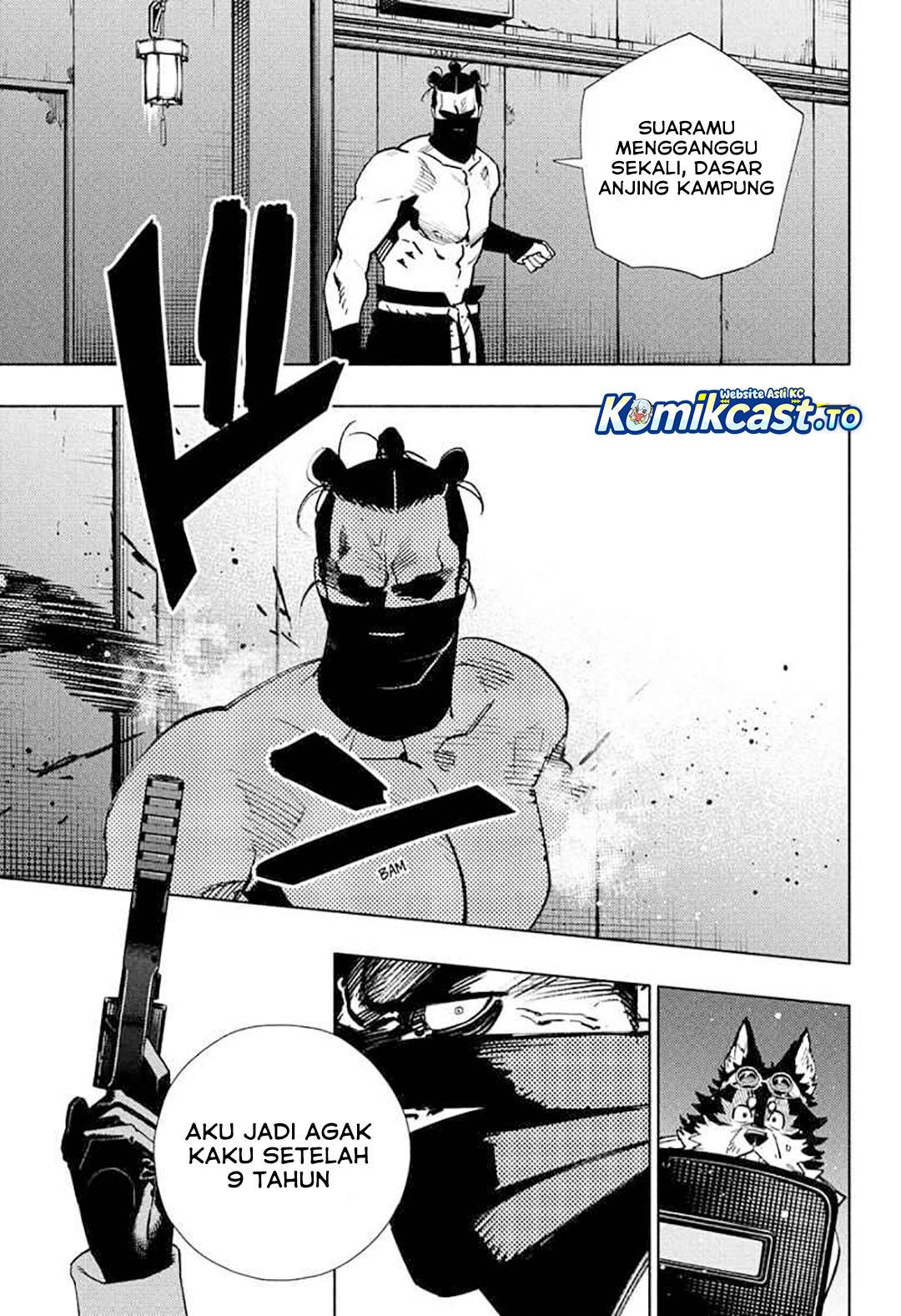Gokurakugai Chapter 32
