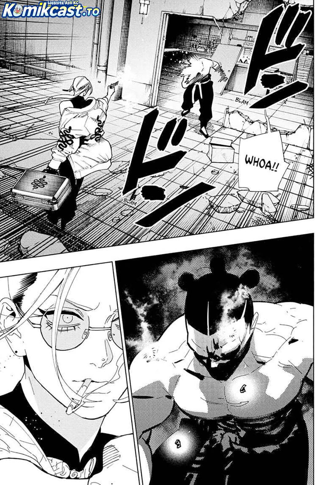 Gokurakugai Chapter 32