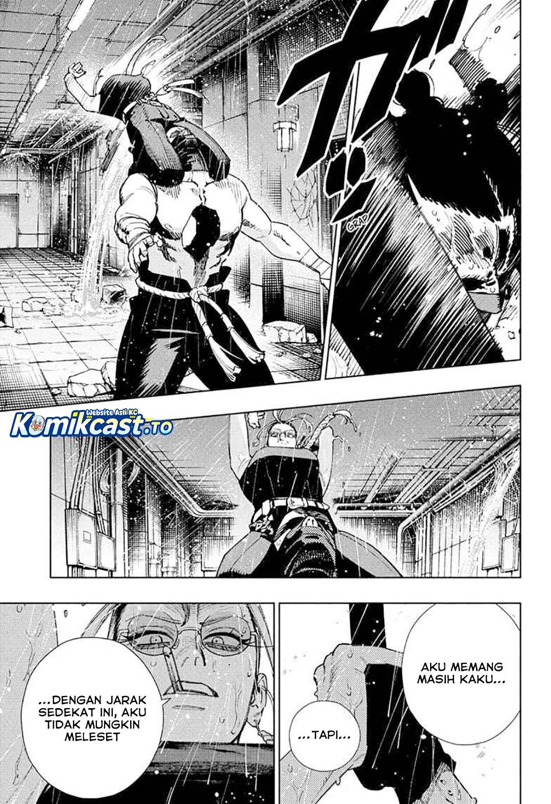 Gokurakugai Chapter 32