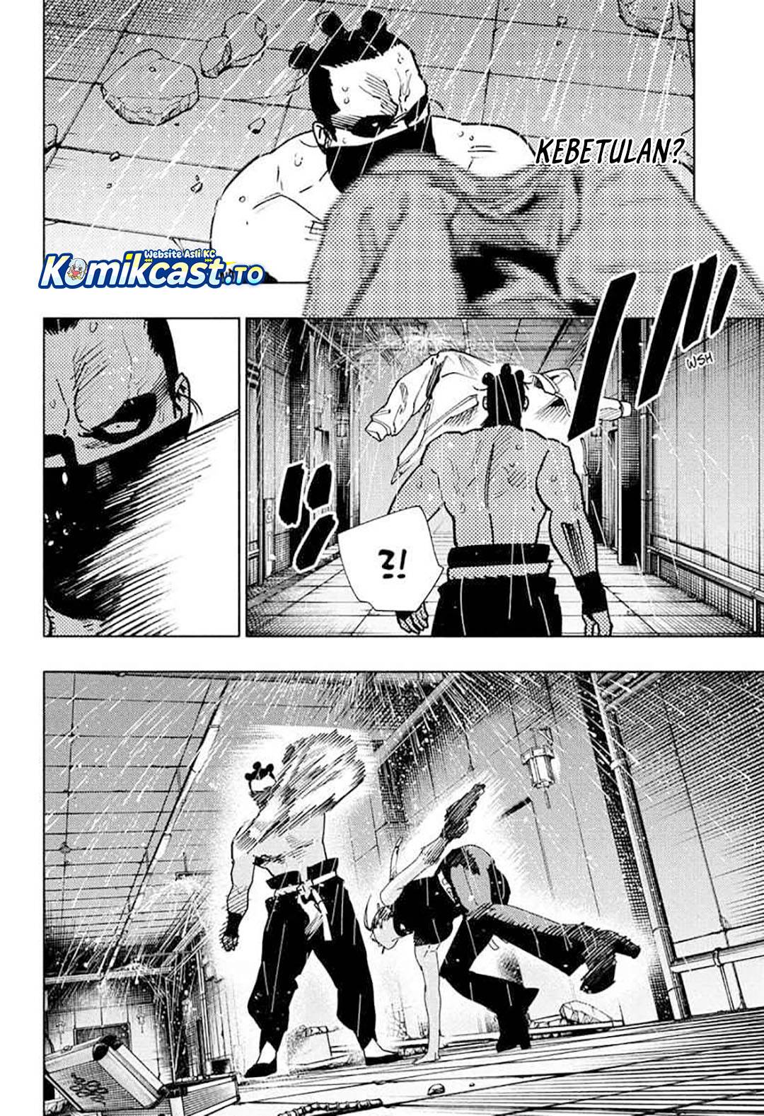 Gokurakugai Chapter 32
