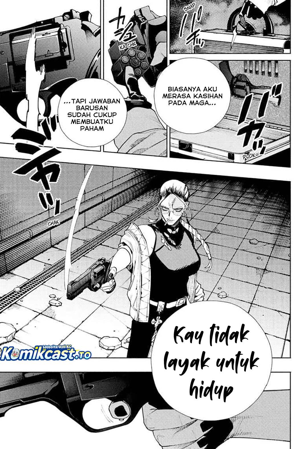 Gokurakugai Chapter 32