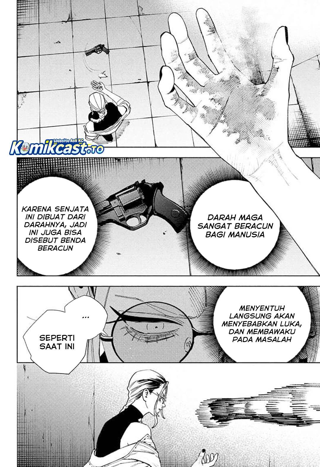 Gokurakugai Chapter 32
