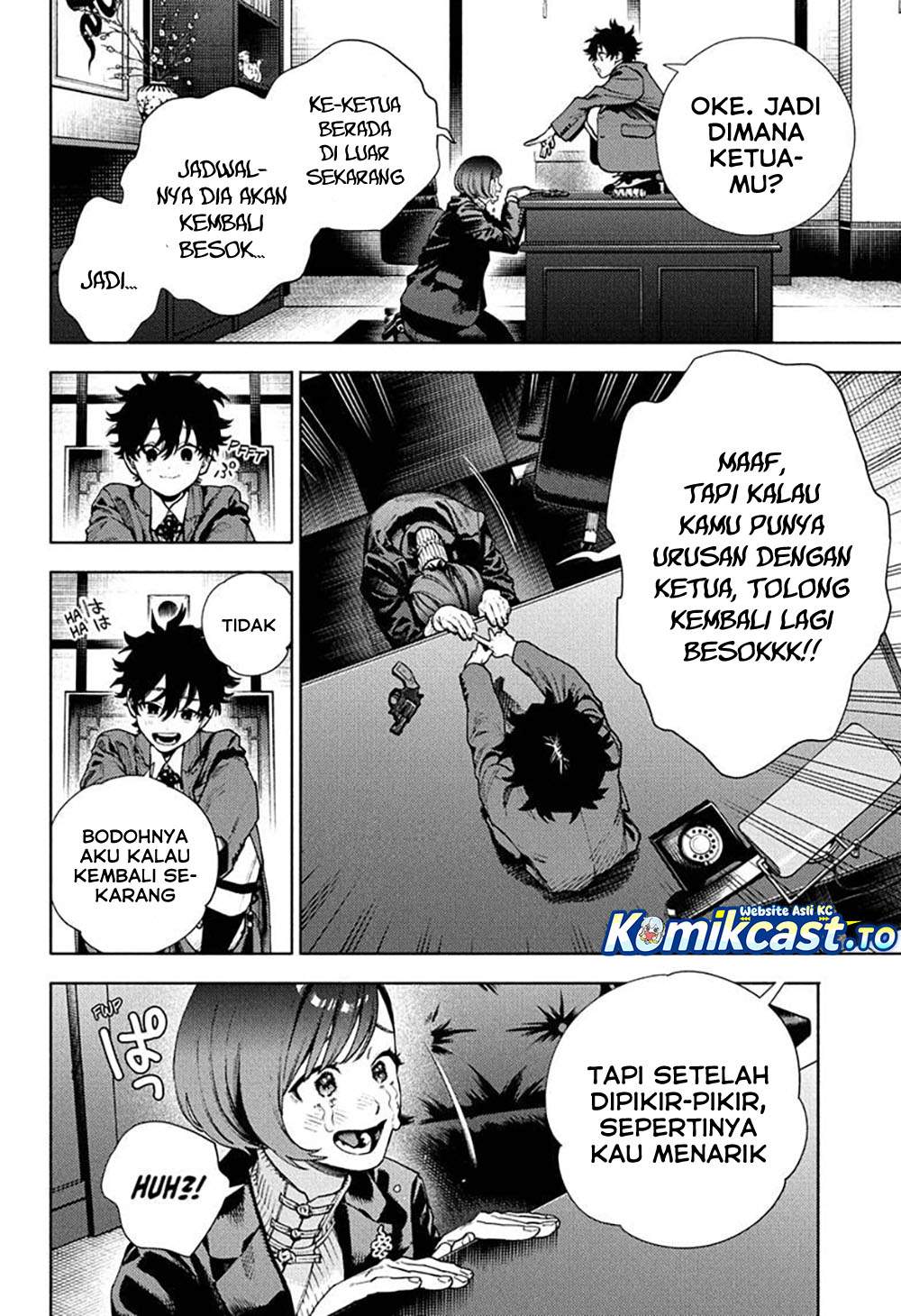 Gokurakugai Chapter 34