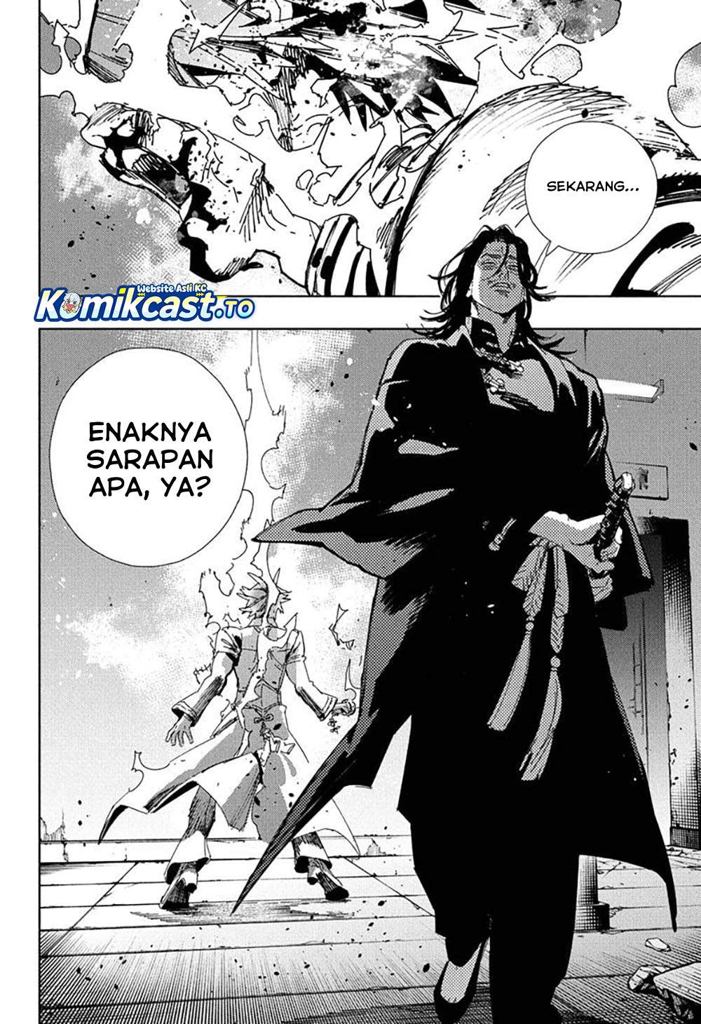 Gokurakugai Chapter 34