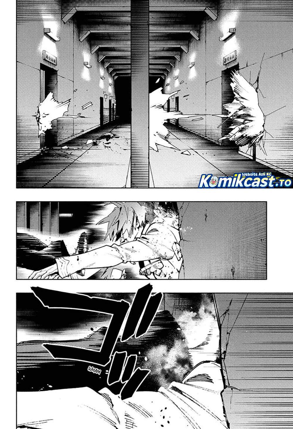 Gokurakugai Chapter 34