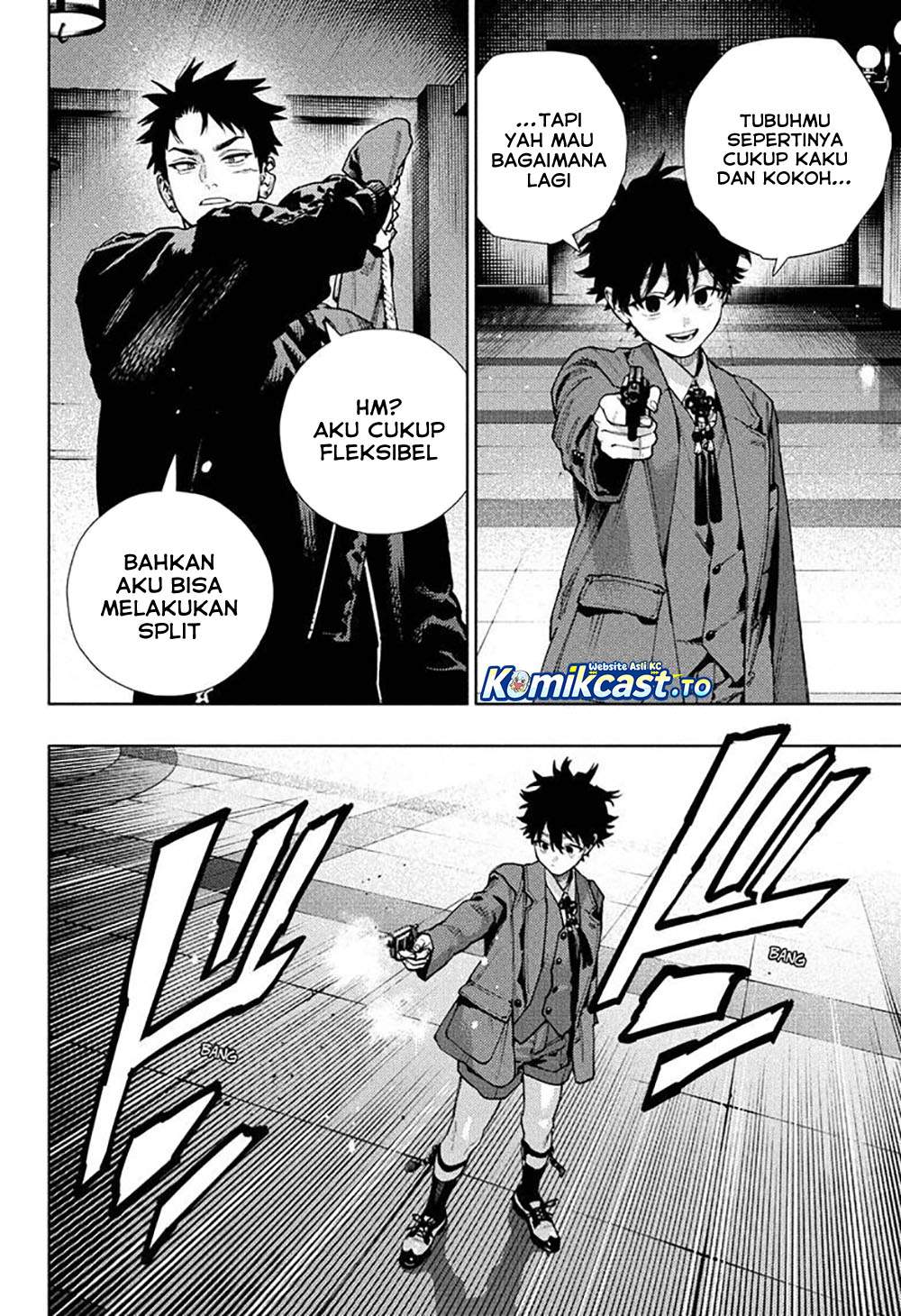 Gokurakugai Chapter 35