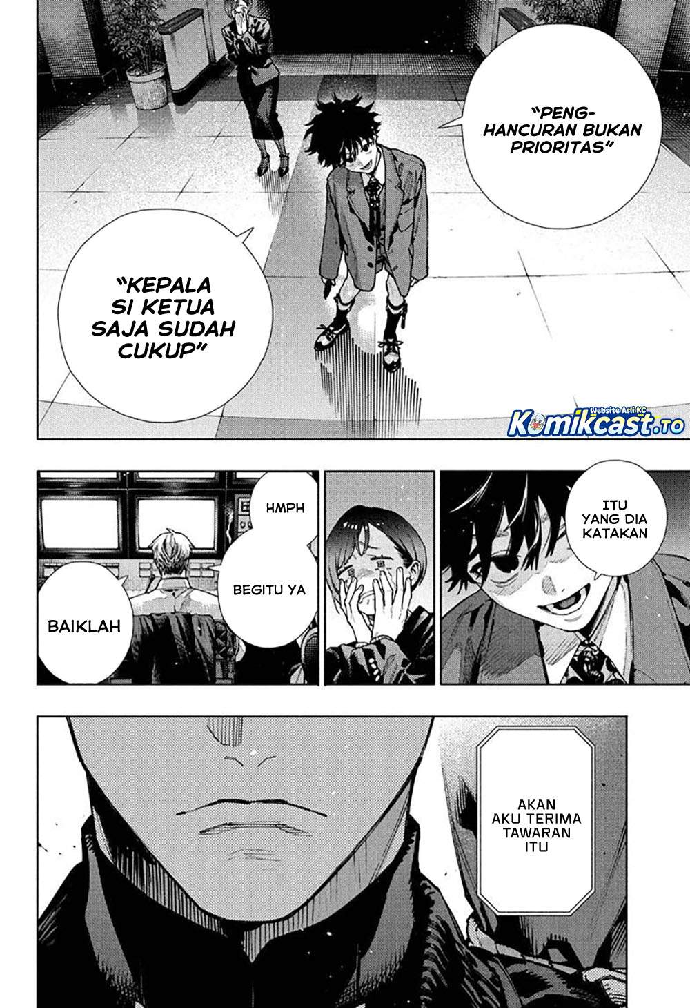 Gokurakugai Chapter 35