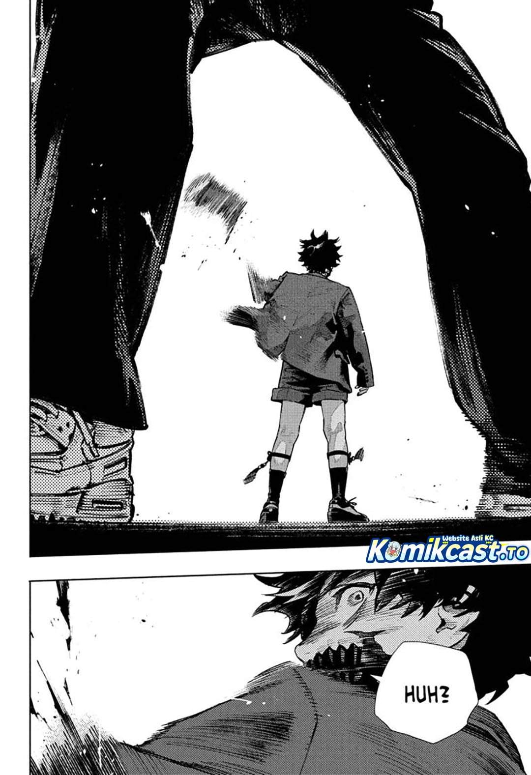 Gokurakugai Chapter 36