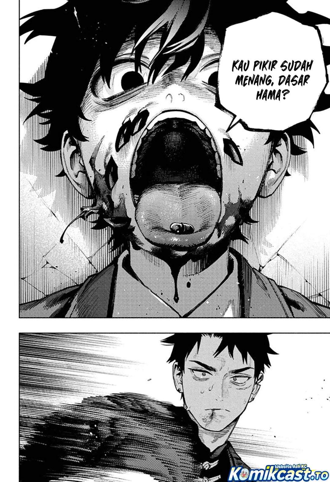 Gokurakugai Chapter 36