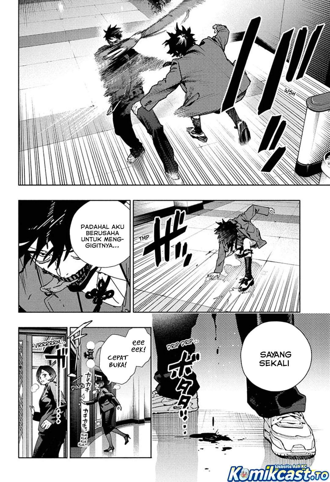 Gokurakugai Chapter 36