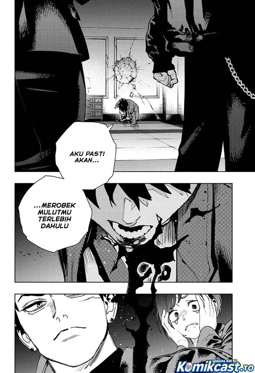 Gokurakugai Chapter 36