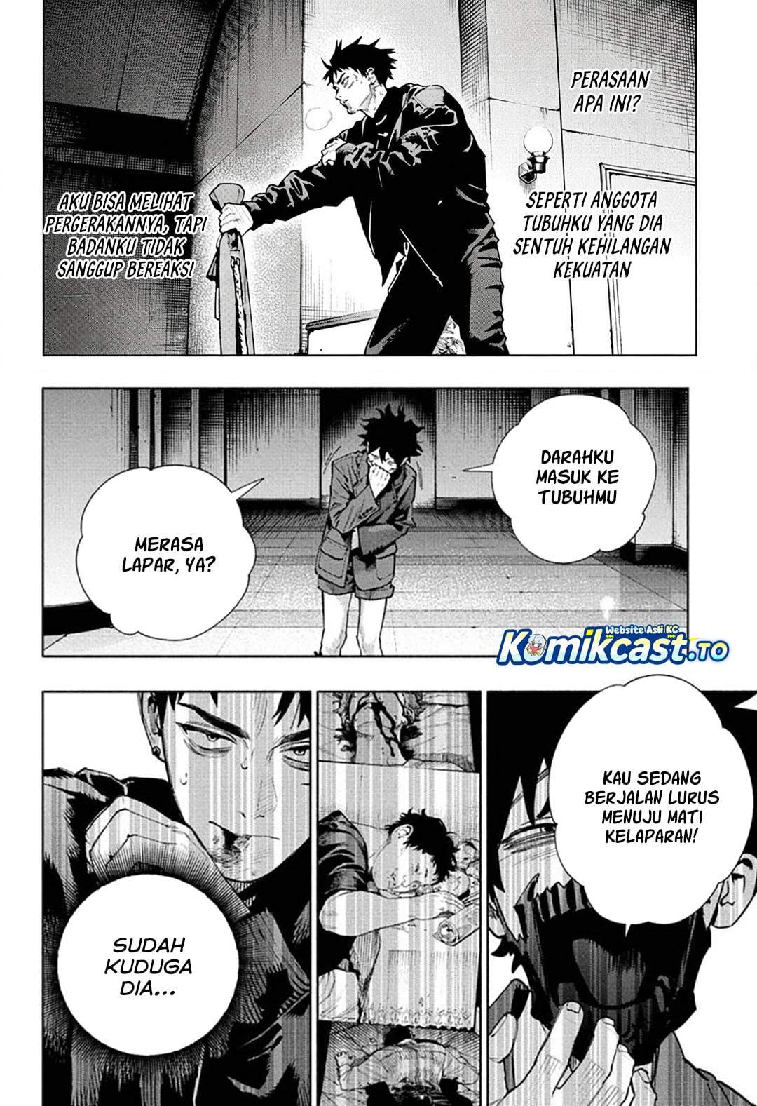 Gokurakugai Chapter 36