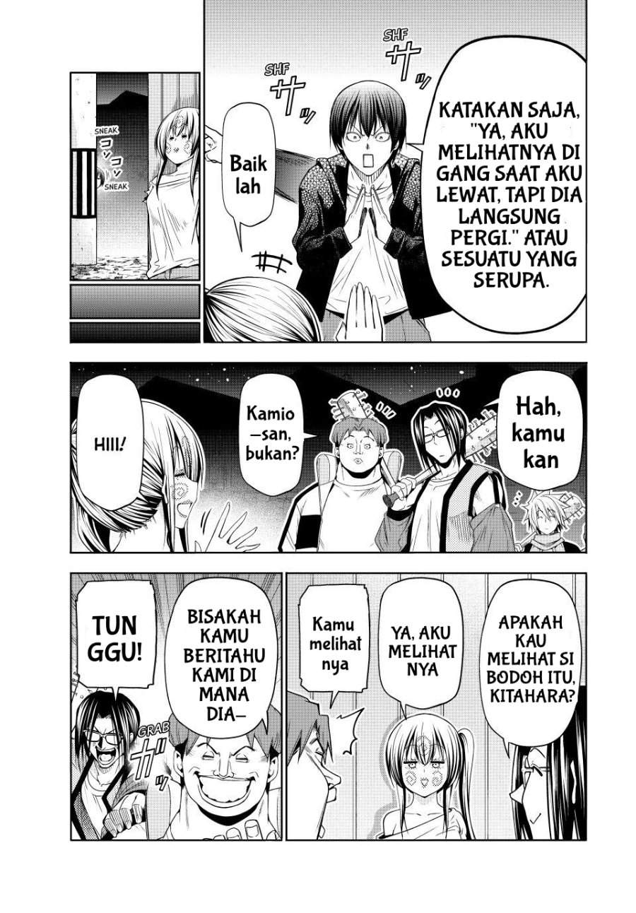 Grand Blue Chapter 108