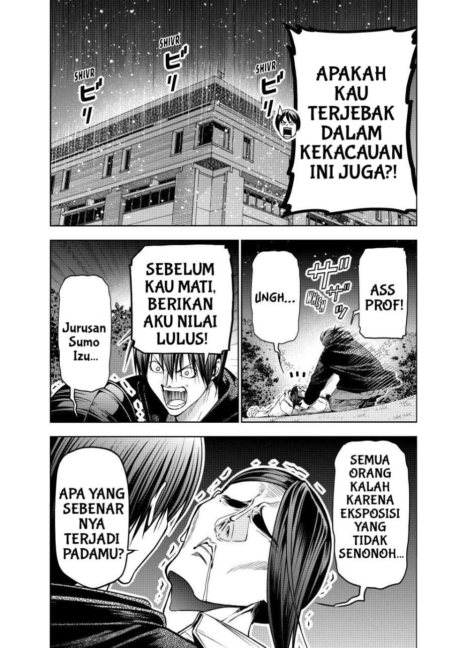 Grand Blue Chapter 108