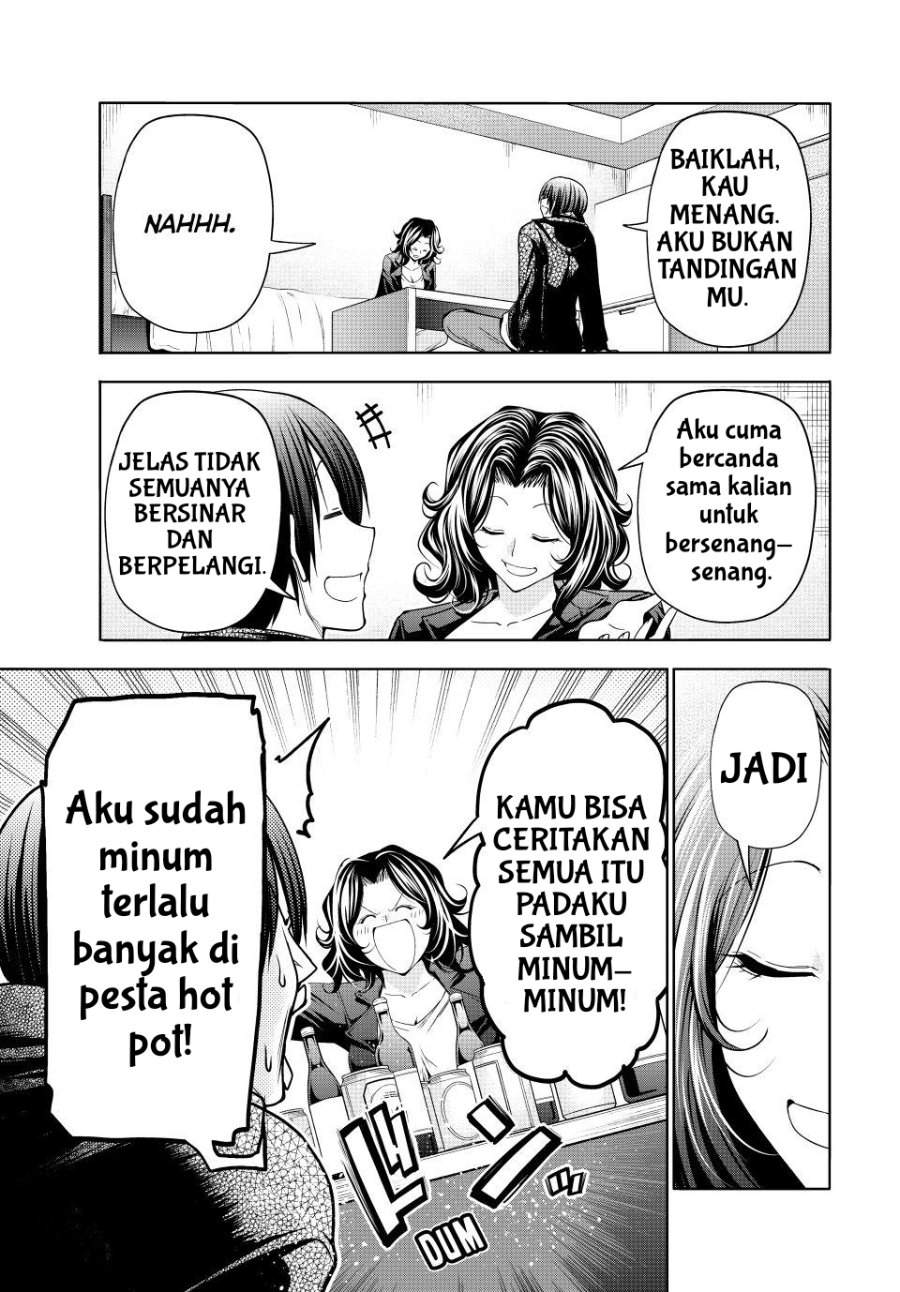 Grand Blue Chapter 108