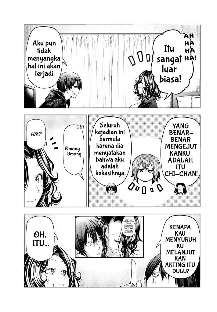 Grand Blue Chapter 108
