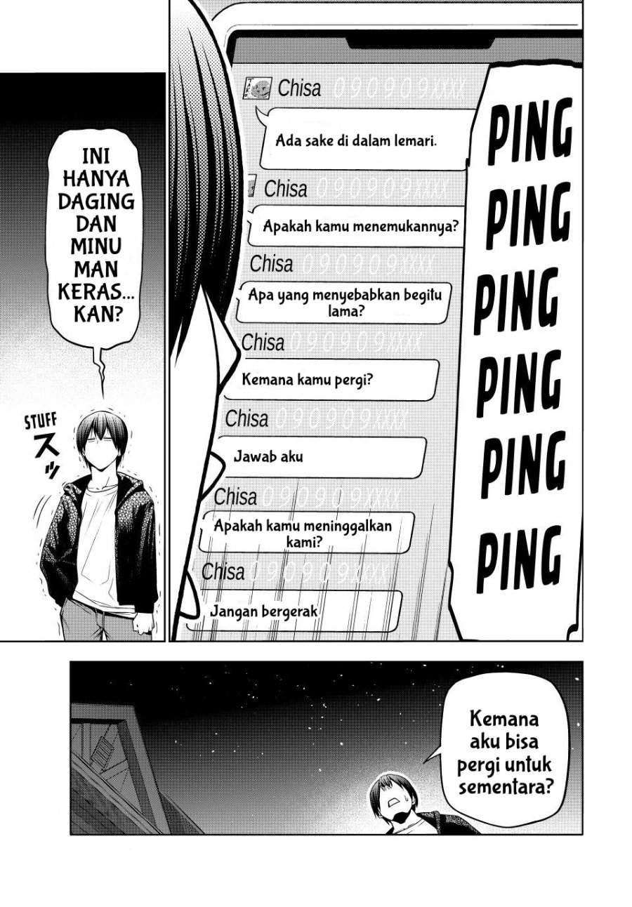 Grand Blue Chapter 108