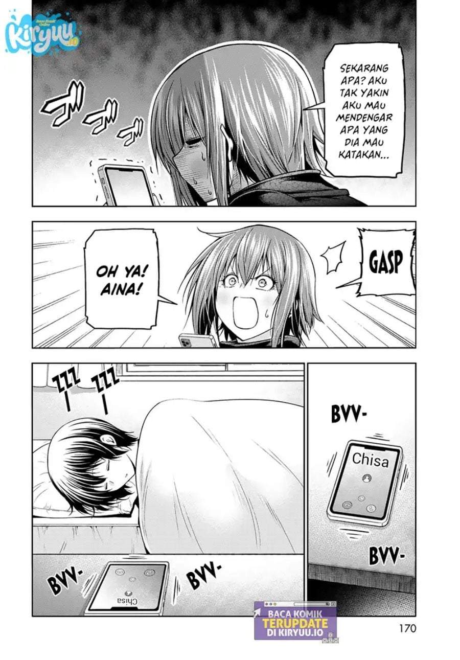 Grand Blue Chapter 109