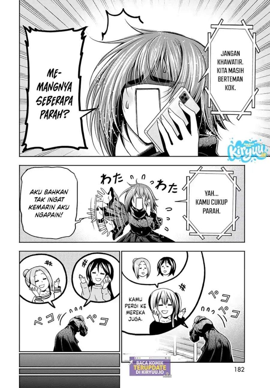 Grand Blue Chapter 109