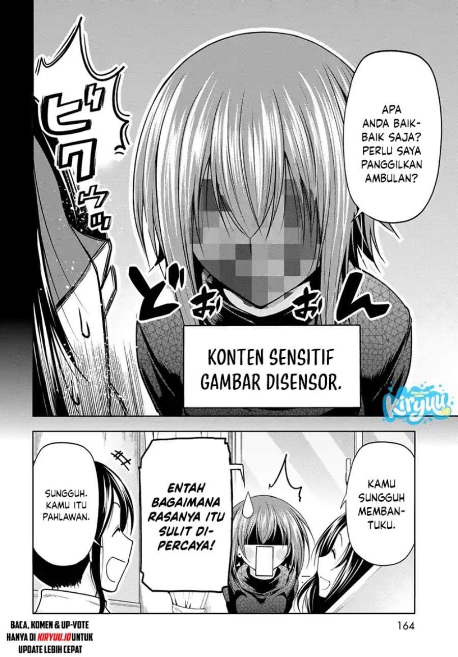 Grand Blue Chapter 109