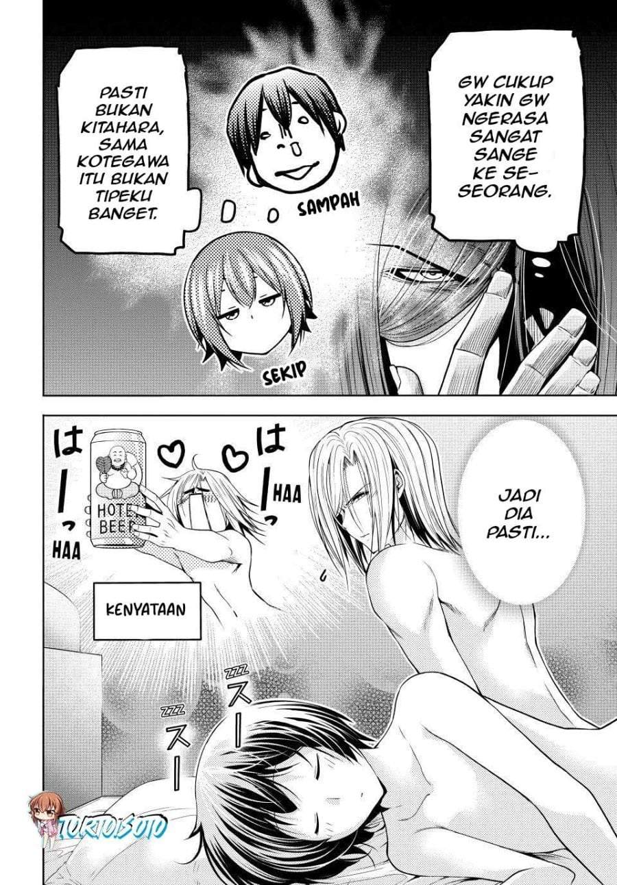 Grand Blue Chapter 110