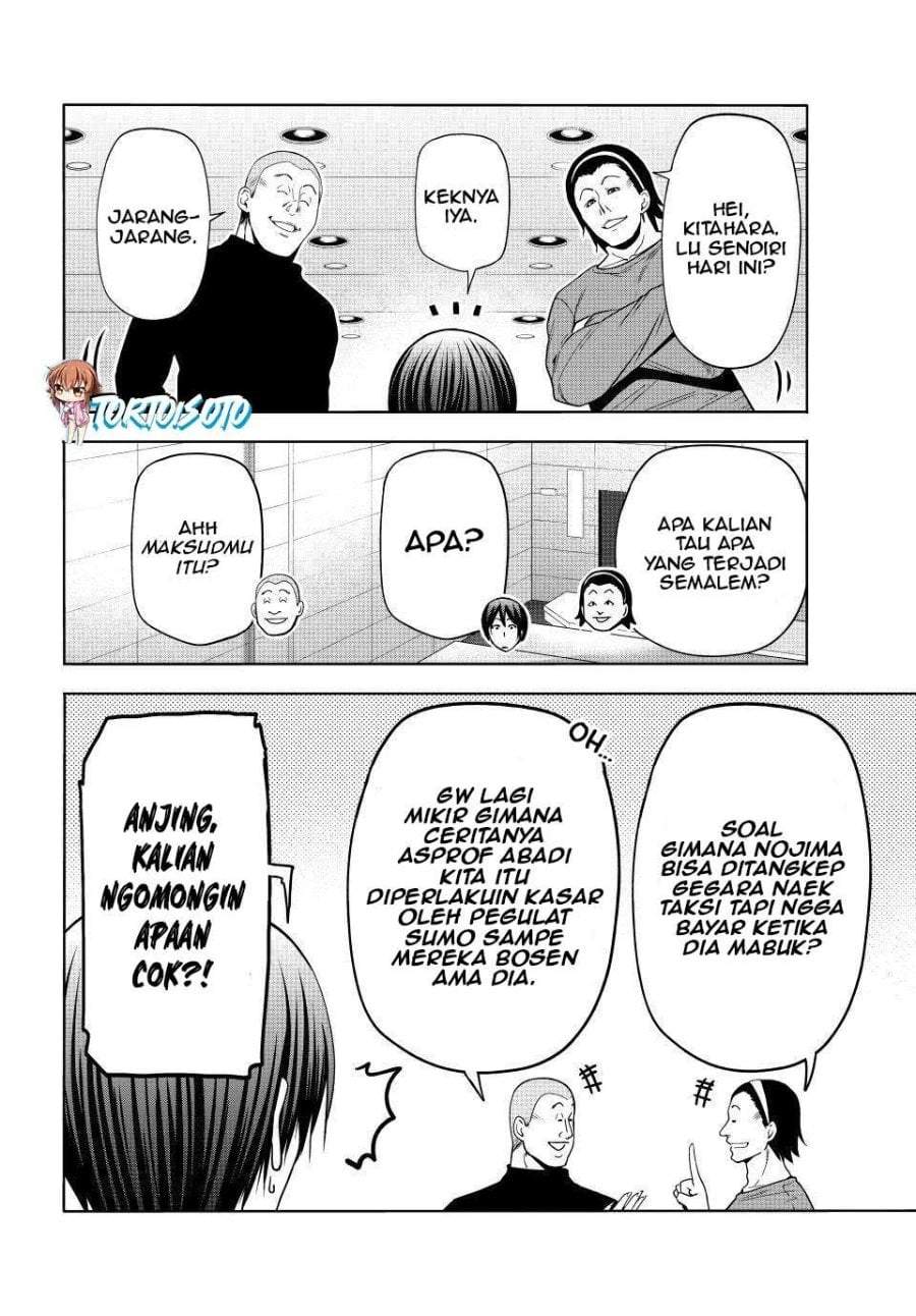 Grand Blue Chapter 110