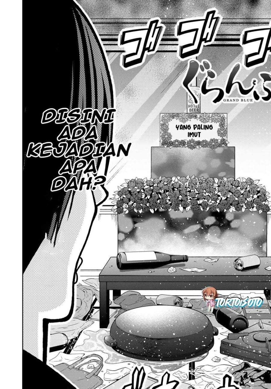 Grand Blue Chapter 110