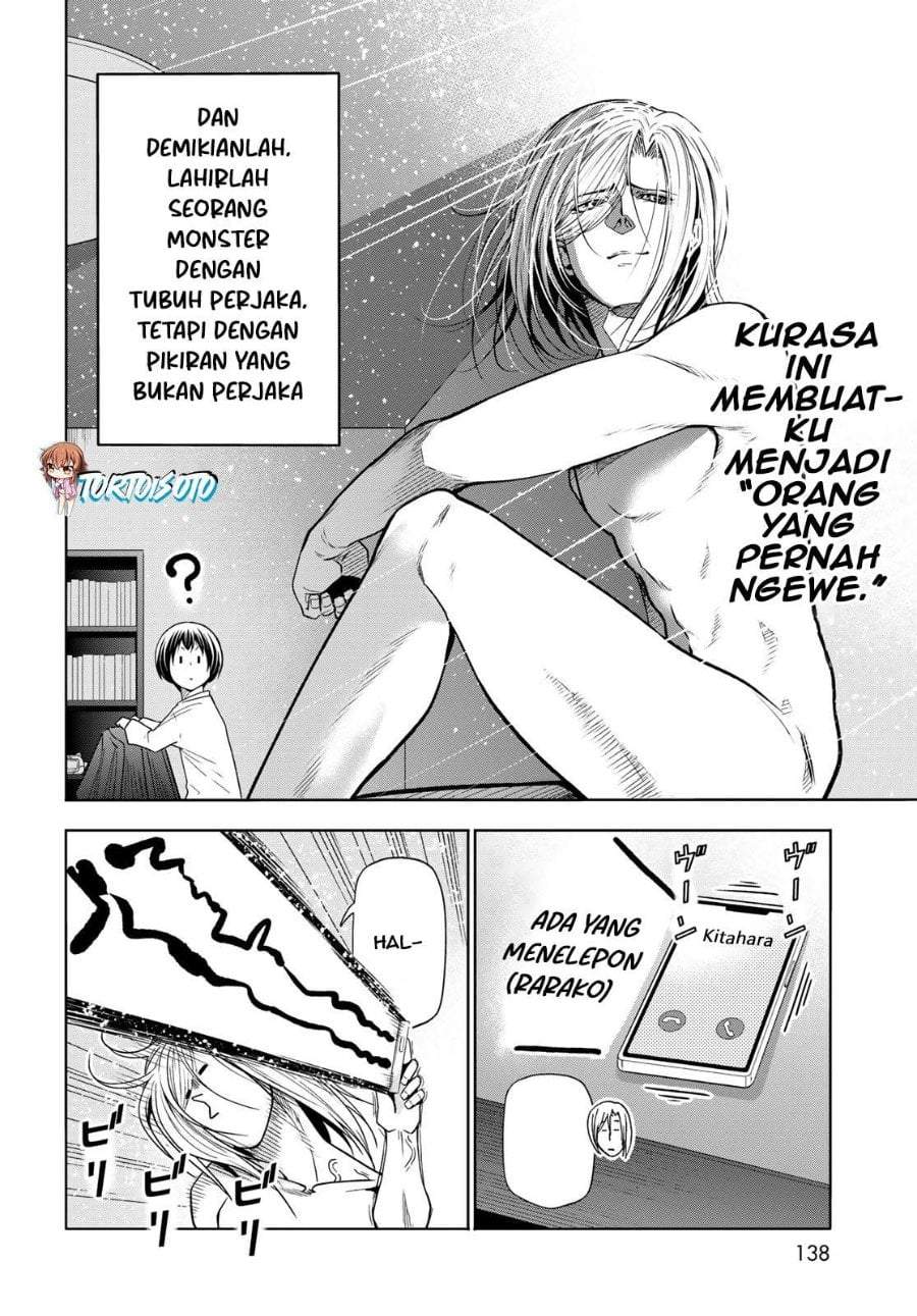 Grand Blue Chapter 110