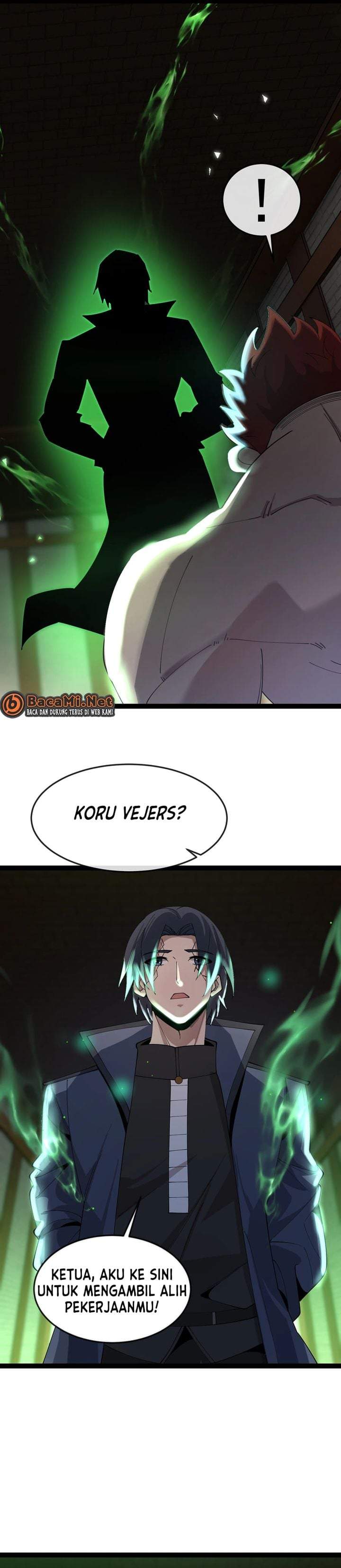 Titan Forge Chapter 12