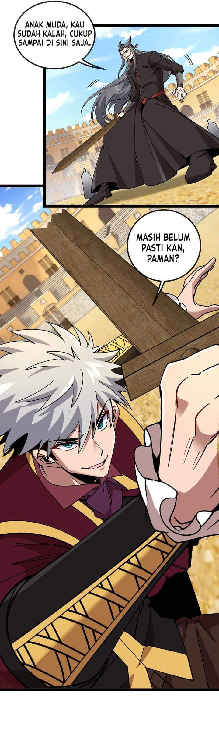 Titan Forge Chapter 16