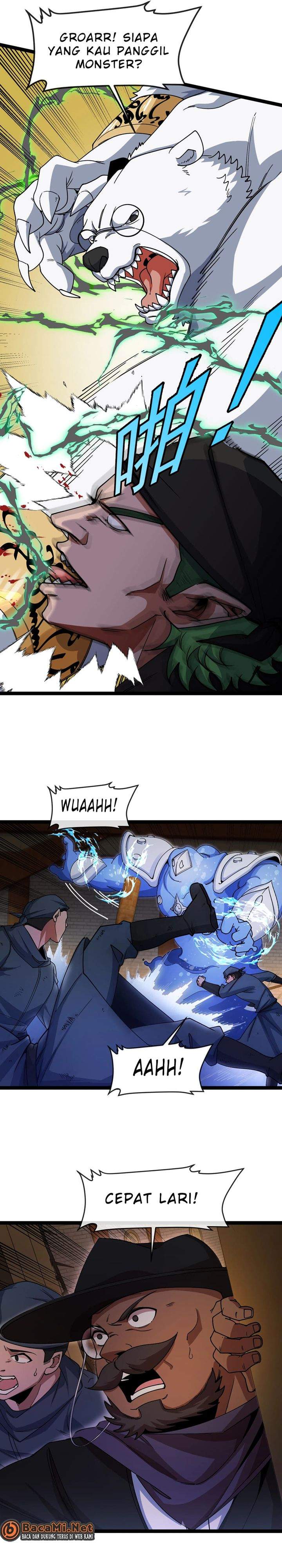 Titan Forge Chapter 8