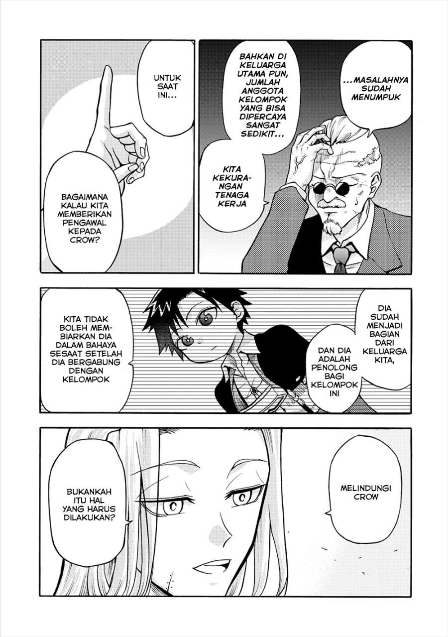 Isekai de Yakuza Hajimemashita: Yume no Henkyou Slow Life wa Oazuke-chuu Chapter 5