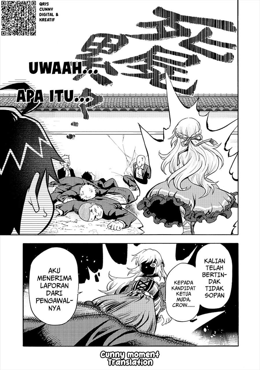 Isekai de Yakuza Hajimemashita: Yume no Henkyou Slow Life wa Oazuke-chuu Chapter 6.2