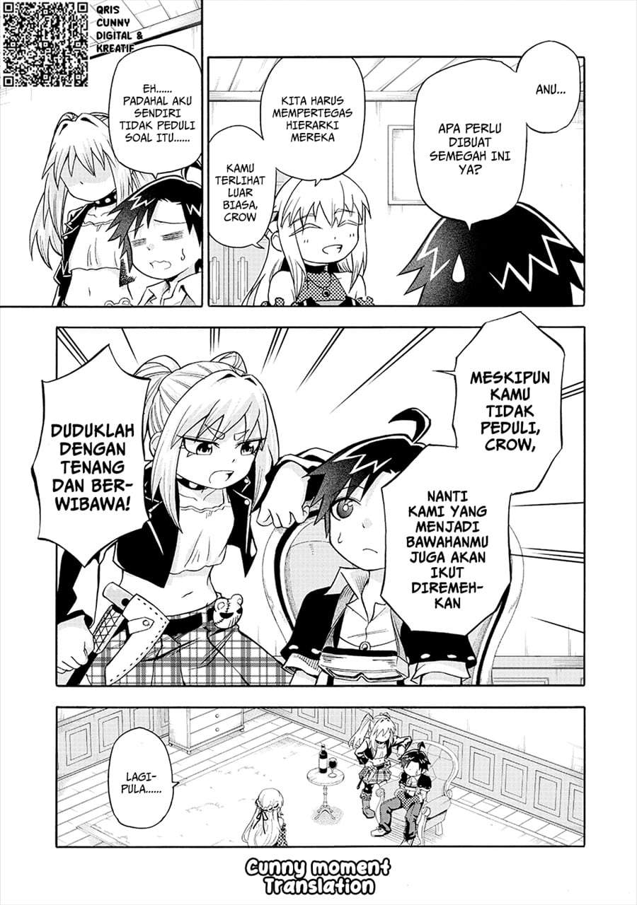 Isekai de Yakuza Hajimemashita: Yume no Henkyou Slow Life wa Oazuke-chuu Chapter 6.2