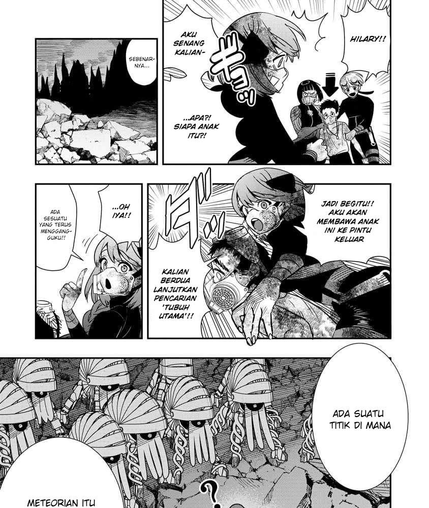 Hyoukaku no Meteoria Chapter 12