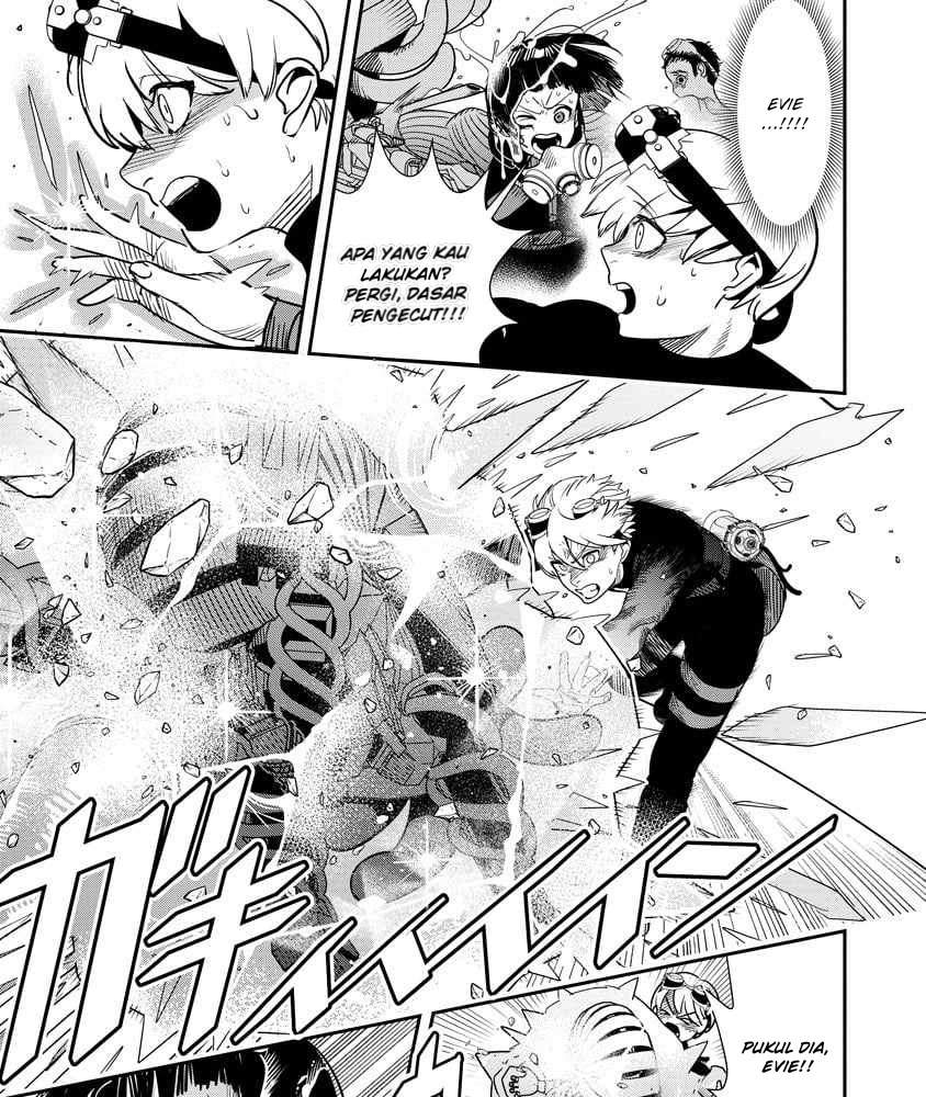 Hyoukaku no Meteoria Chapter 12