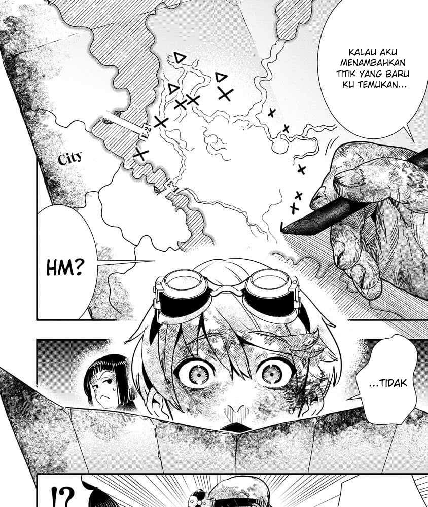 Hyoukaku no Meteoria Chapter 12