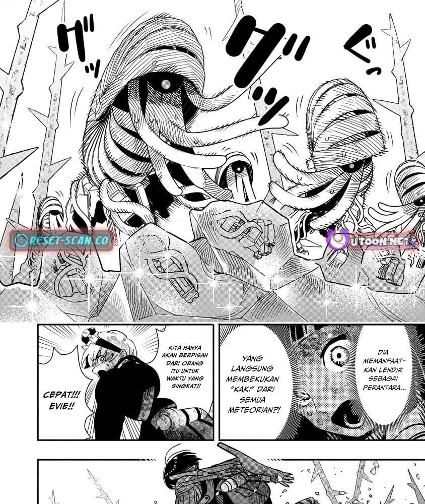 Hyoukaku no Meteoria Chapter 13