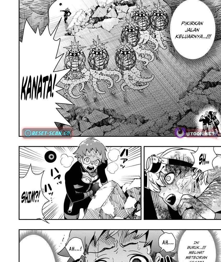 Hyoukaku no Meteoria Chapter 13